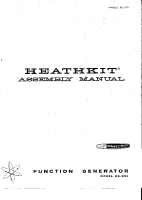 Heathkit ES-600 - Schematic 